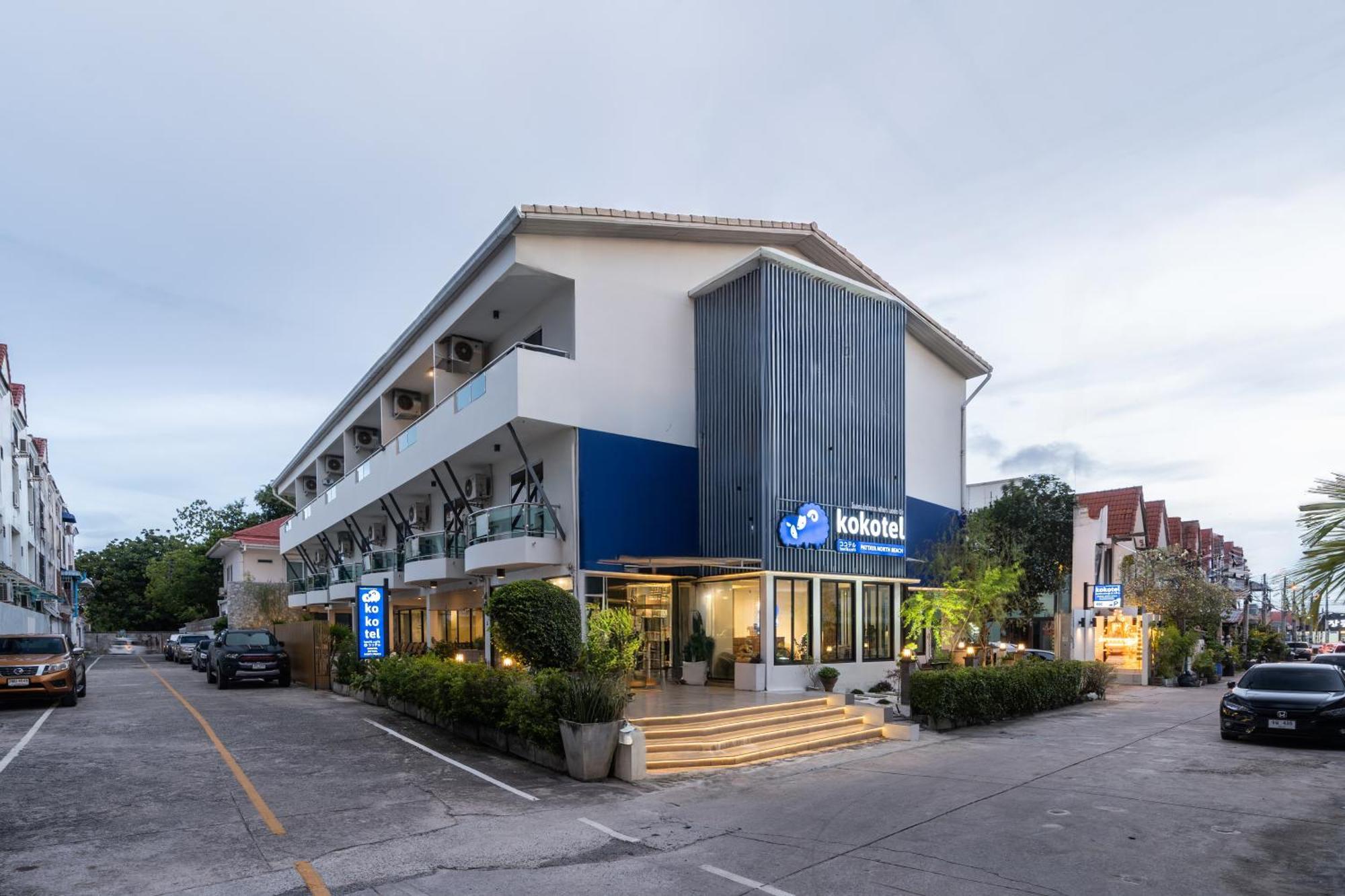 Kokotel Pattaya North Beach Esterno foto